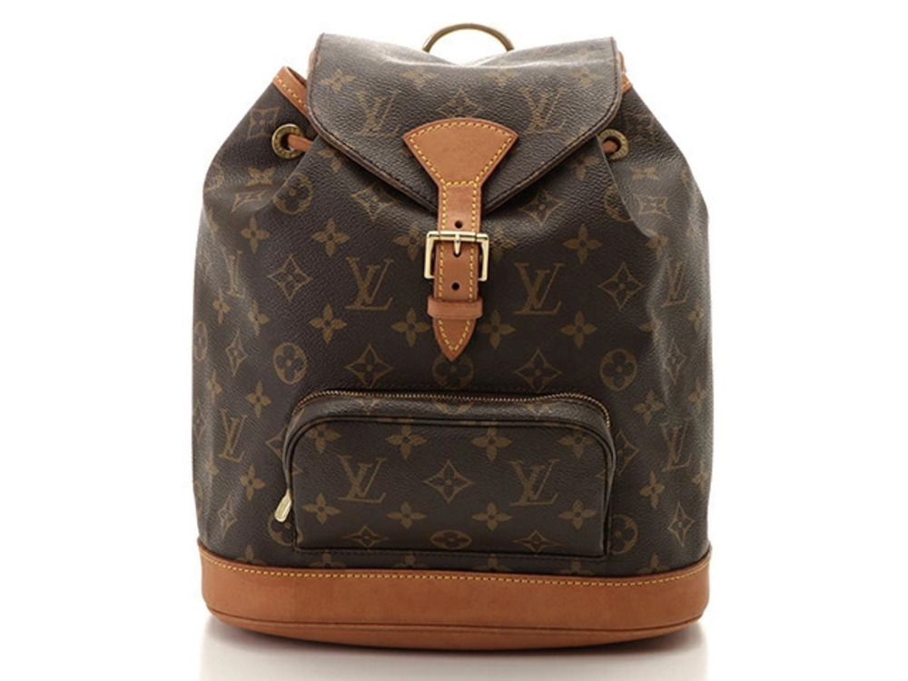 LOUIS VUITTON Montsouris Backpack Monogram